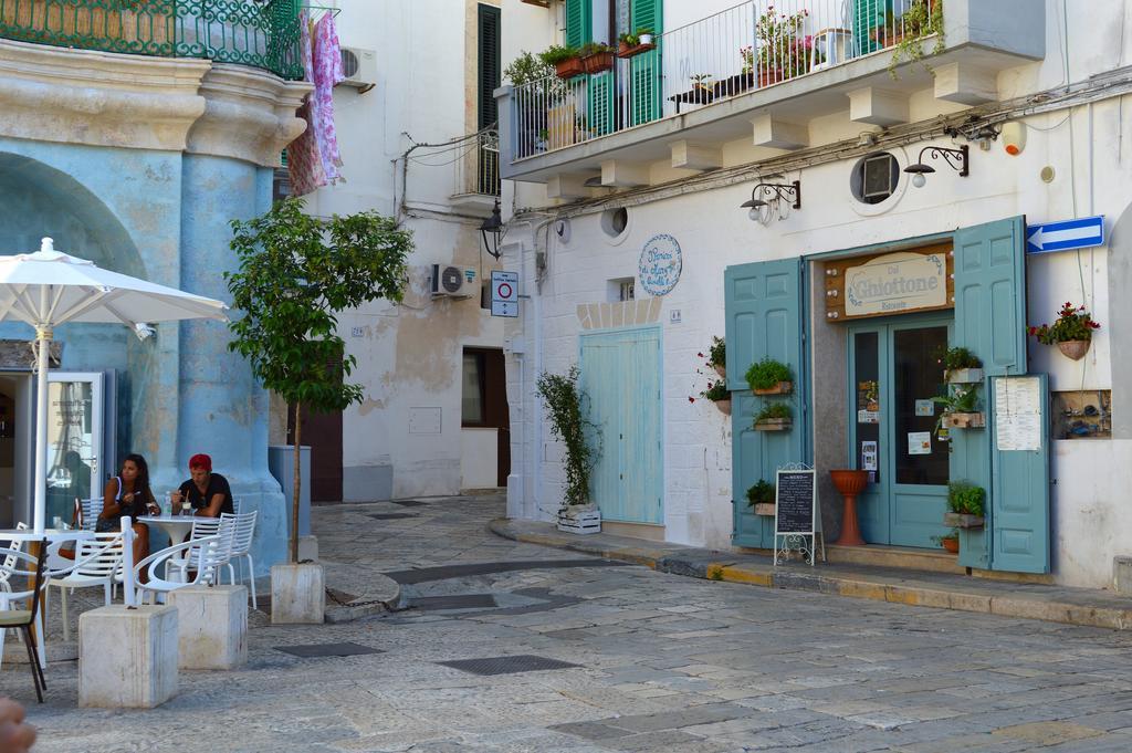 Palazzo Bregante Bed & Breakfast Monopoli Exterior photo